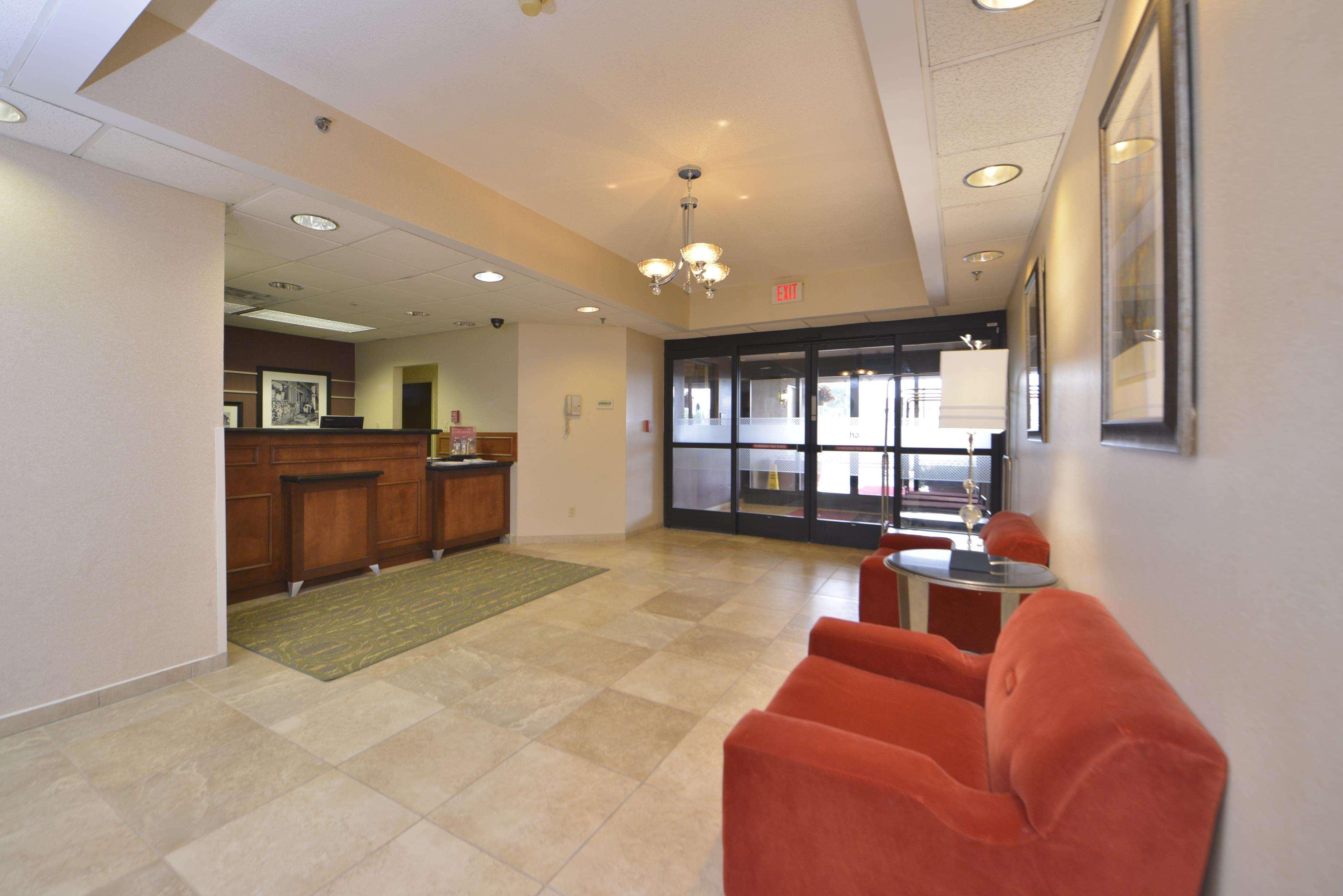 Hampton Inn Wytheville Buitenkant foto